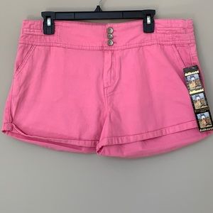 Dollhouse The Sienna Short Bubblegum Pink Cuffed Hem NWT